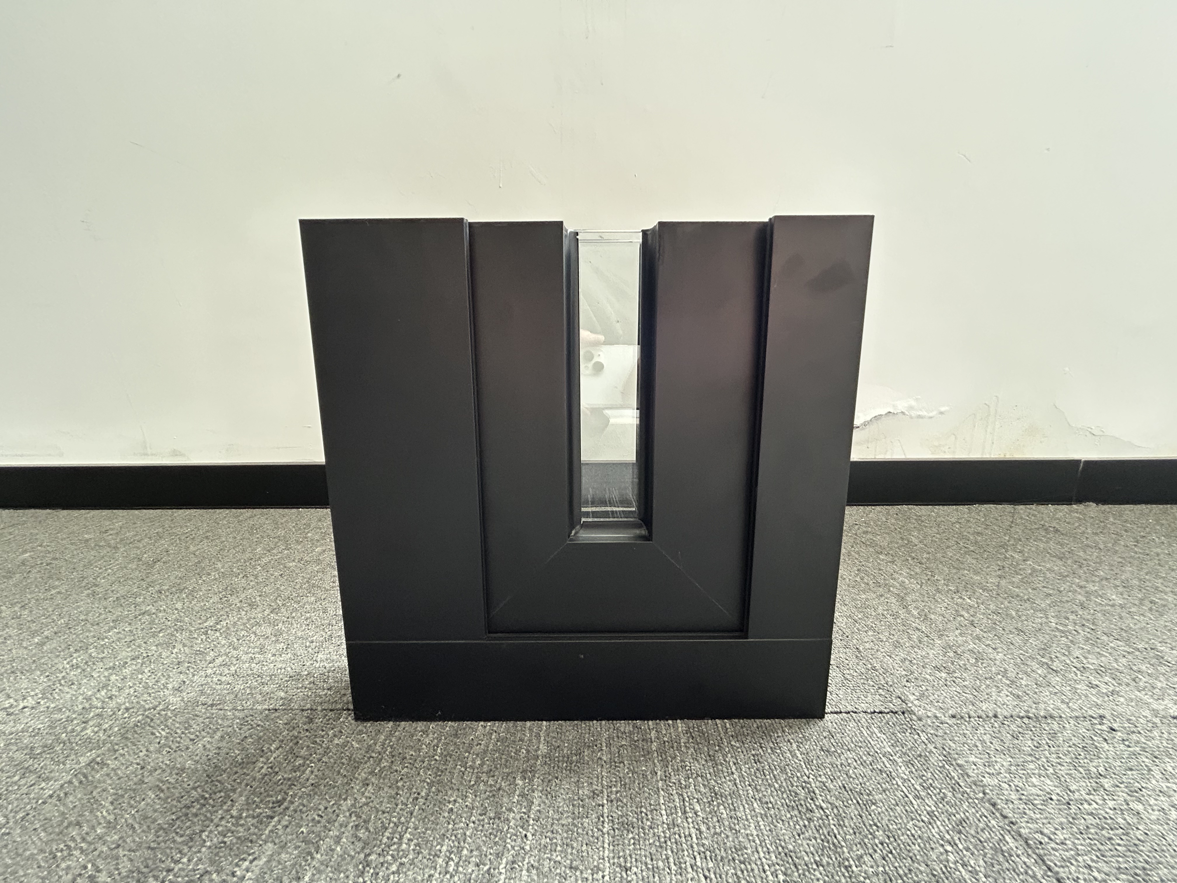 European Style High Quality Energy Efficient Thermal Break Aluminum Triple Glaze Passive House windows