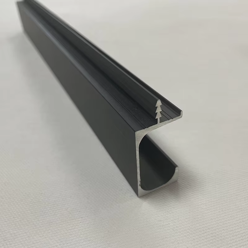 Aluminium Cabinet G Shape Profile Handle with Cover Kitchen Invisible Cabinet Hidden Handles