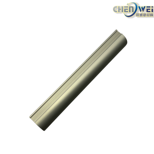 Kitchen Cabinet Handles with Flat and Square Aluminum Profiles T5 Anodized and Powder Coated CNC Processed Door Application