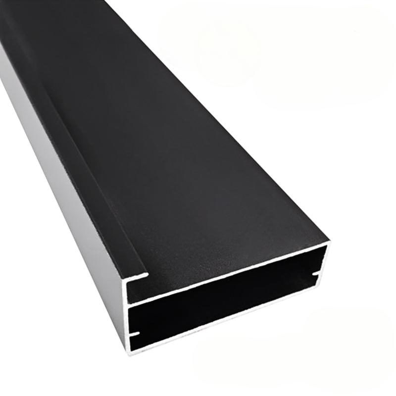 Kitchen Cabinets Aluminum Frame Glass Decorative Aluminium Profile Frame for Kitchen Cabinet Window Door Frame