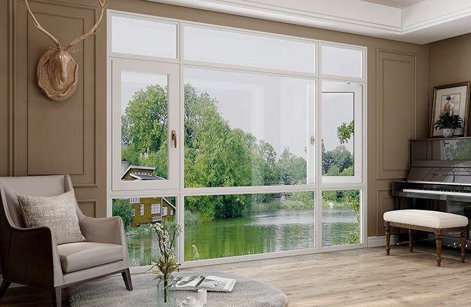 PW50C Series Casement Window