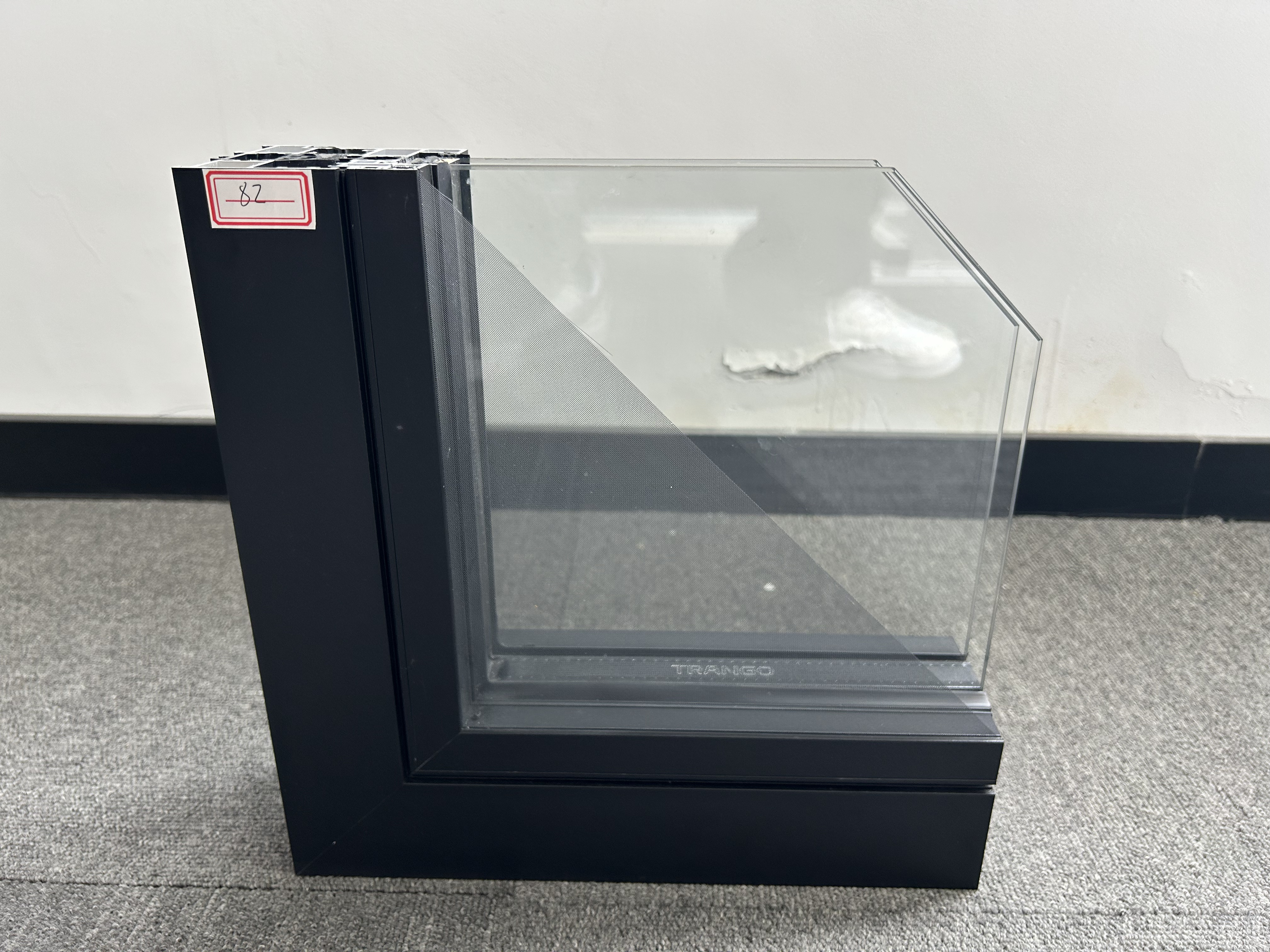 Customized Aluminium Veranda Sliding Door Double Tempered Glass Windows and Doors with Rail Sliding Door for Sale