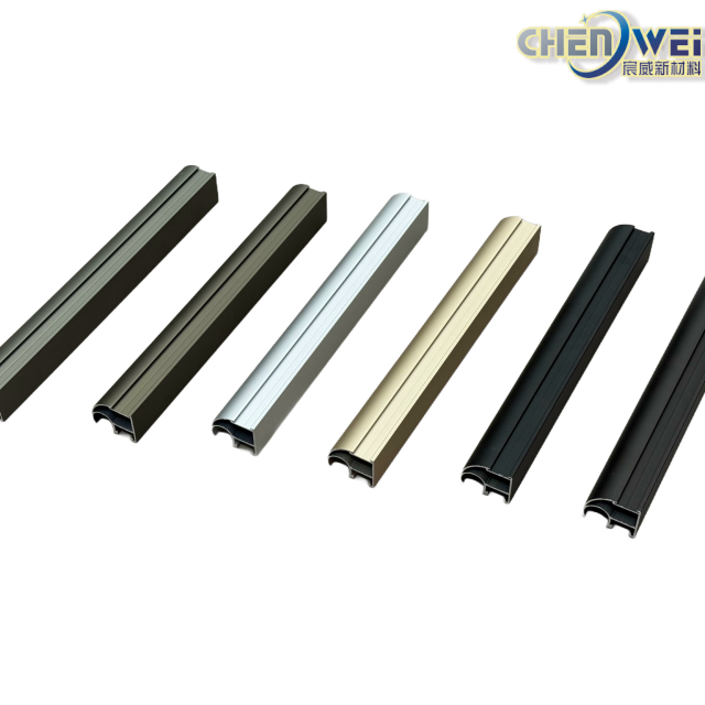 High Quality Modern Furniture Designs Kitchen Cabinet Handle Cabinet Extruded Aluminum Handle Profiles