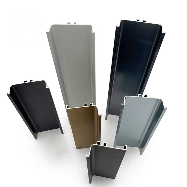 Modern Simple G-type Through Top Drawer Handle Furniture Hardware Aluminum Alloy Kitchen Cabinet L-type Hidden Handle