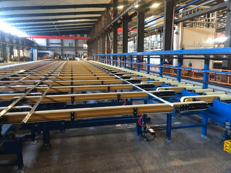 Aluminum Extrusion Profile Handling Table