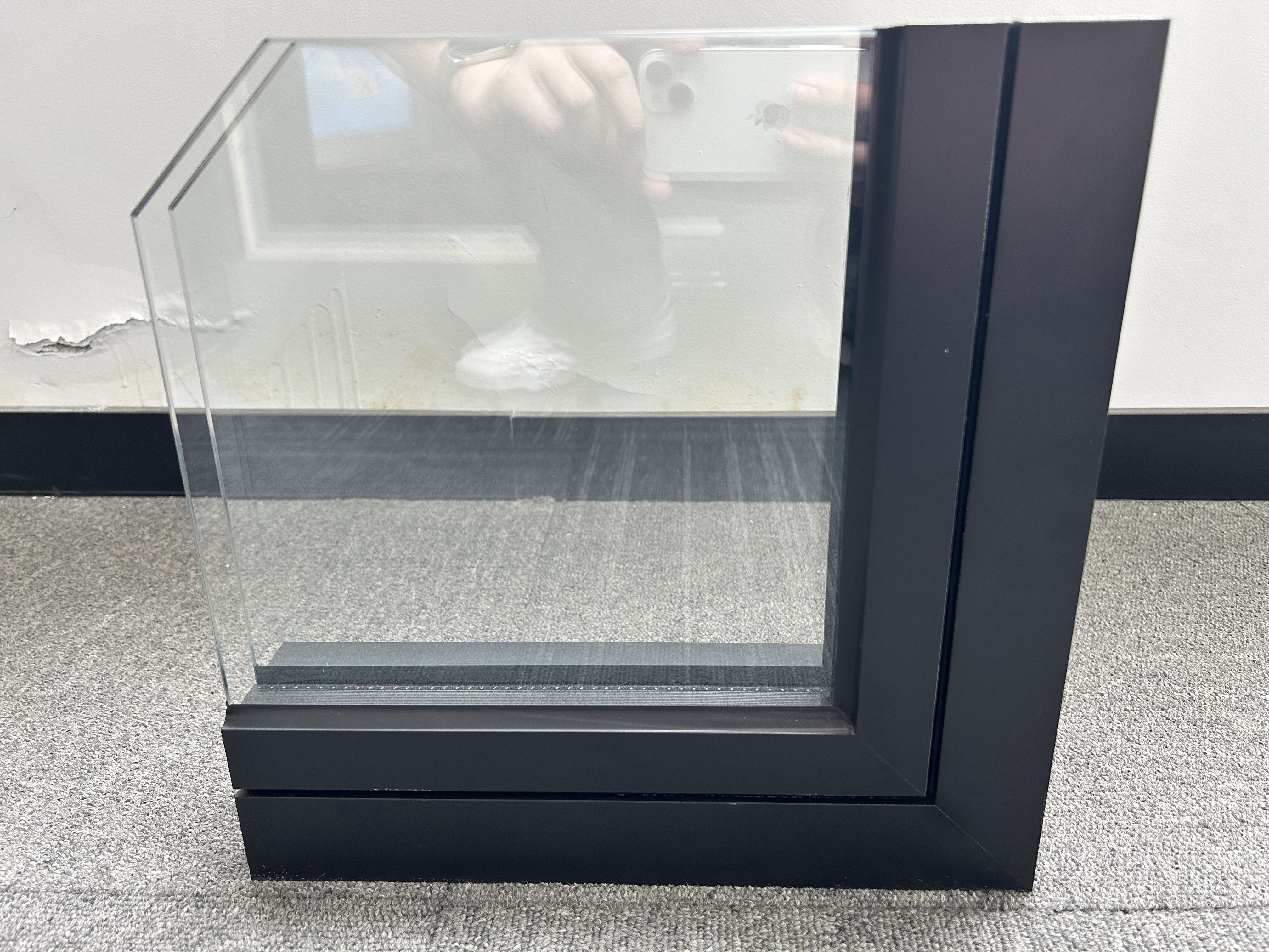 High Quality Double Glaze Aluminium Window Profile and Frame 6000 Series Aluminum Alloy Doors and windows