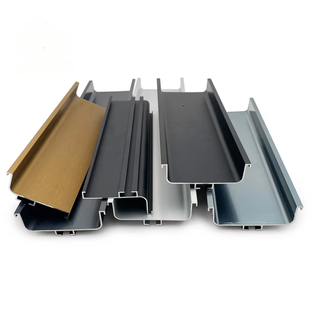 Wholesale Aluminum Handles Aluminum L Profile Handle Gola Profile for Kitchen Cabinet
