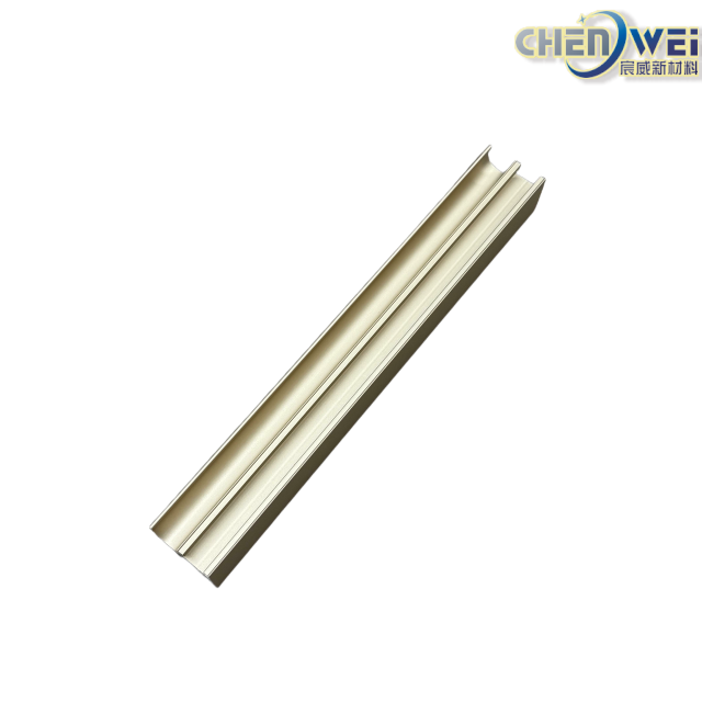 Kitchen Cabinet Handles with Flat and Square Aluminum Profiles T5 Anodized and Powder Coated CNC Processed Door Application