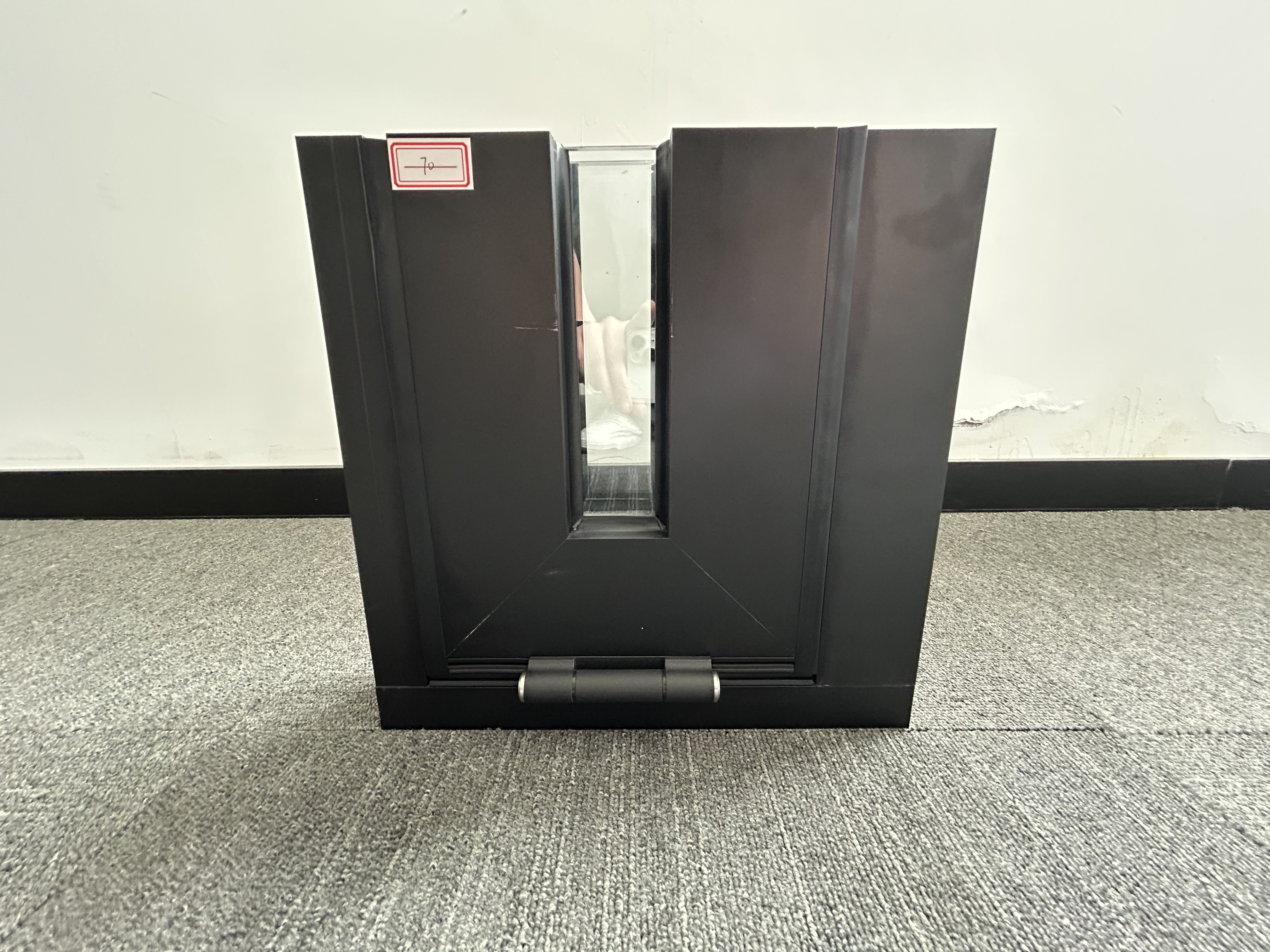 European Style High Quality Energy Efficient Thermal Break Aluminum Triple Glaze Passive House windows
