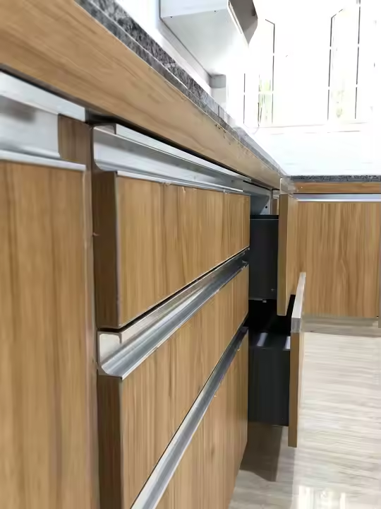 Aluminum Kitchen Cabinet Handle Gola Handles G Profile Concealed Cabinet Profile Pull Furniture Handles