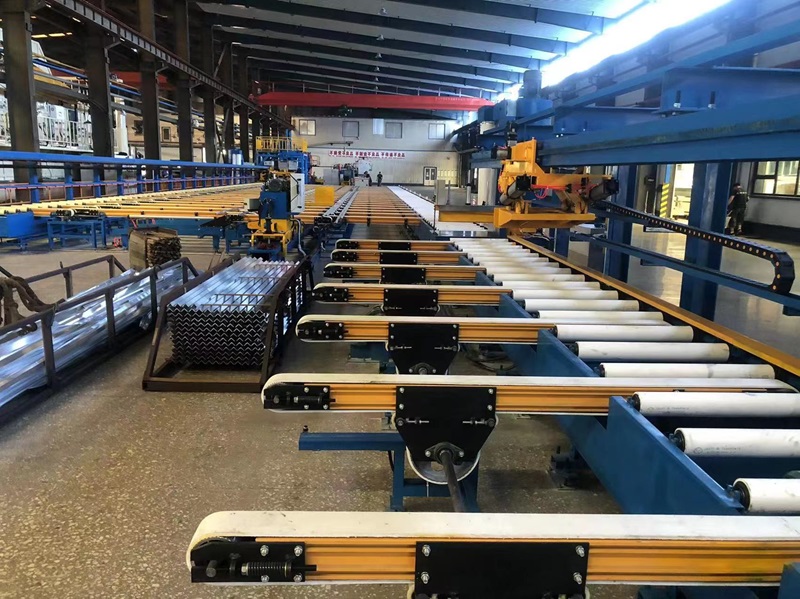 Aluminum Extrusion Profile Handling Table