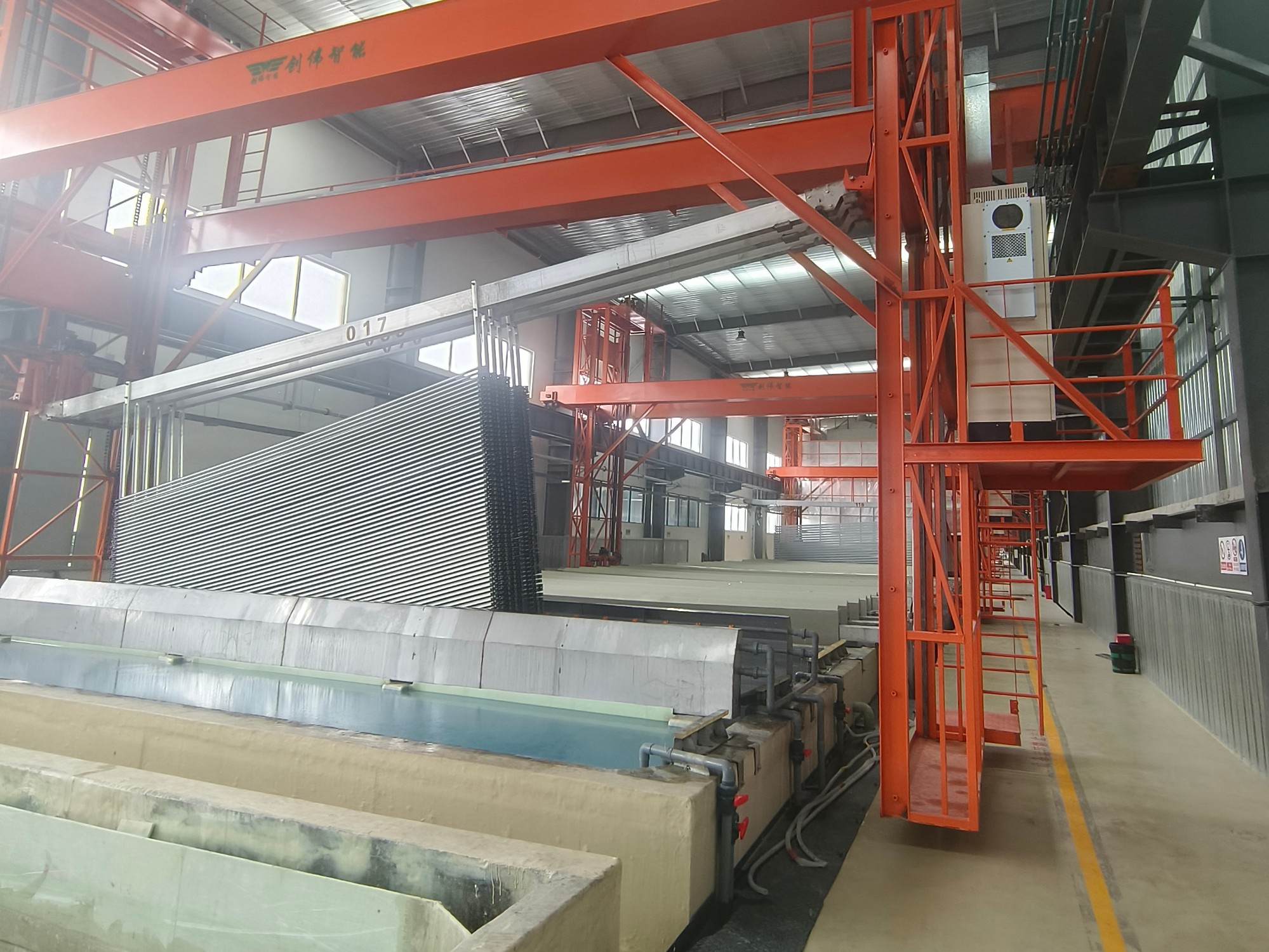 Horizontal Anodizing Line