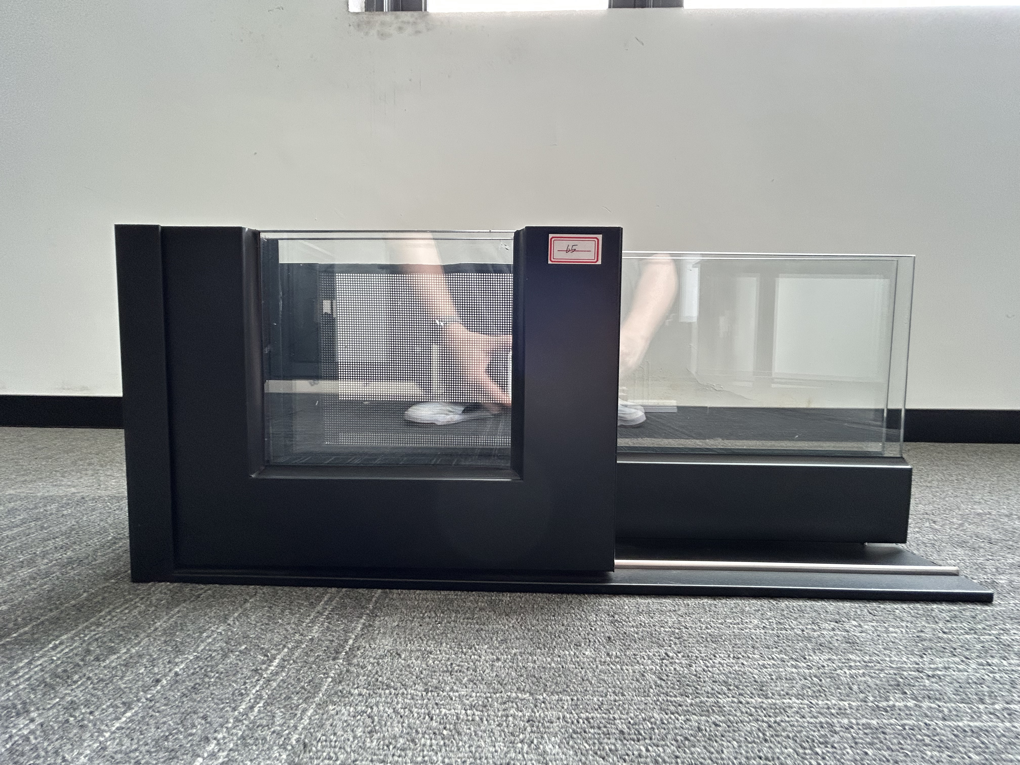 Factory Cheap Wholesale Aluminium Window Slide Aluminium Double Glazed Window Sliding Window Aluminium windows Frame