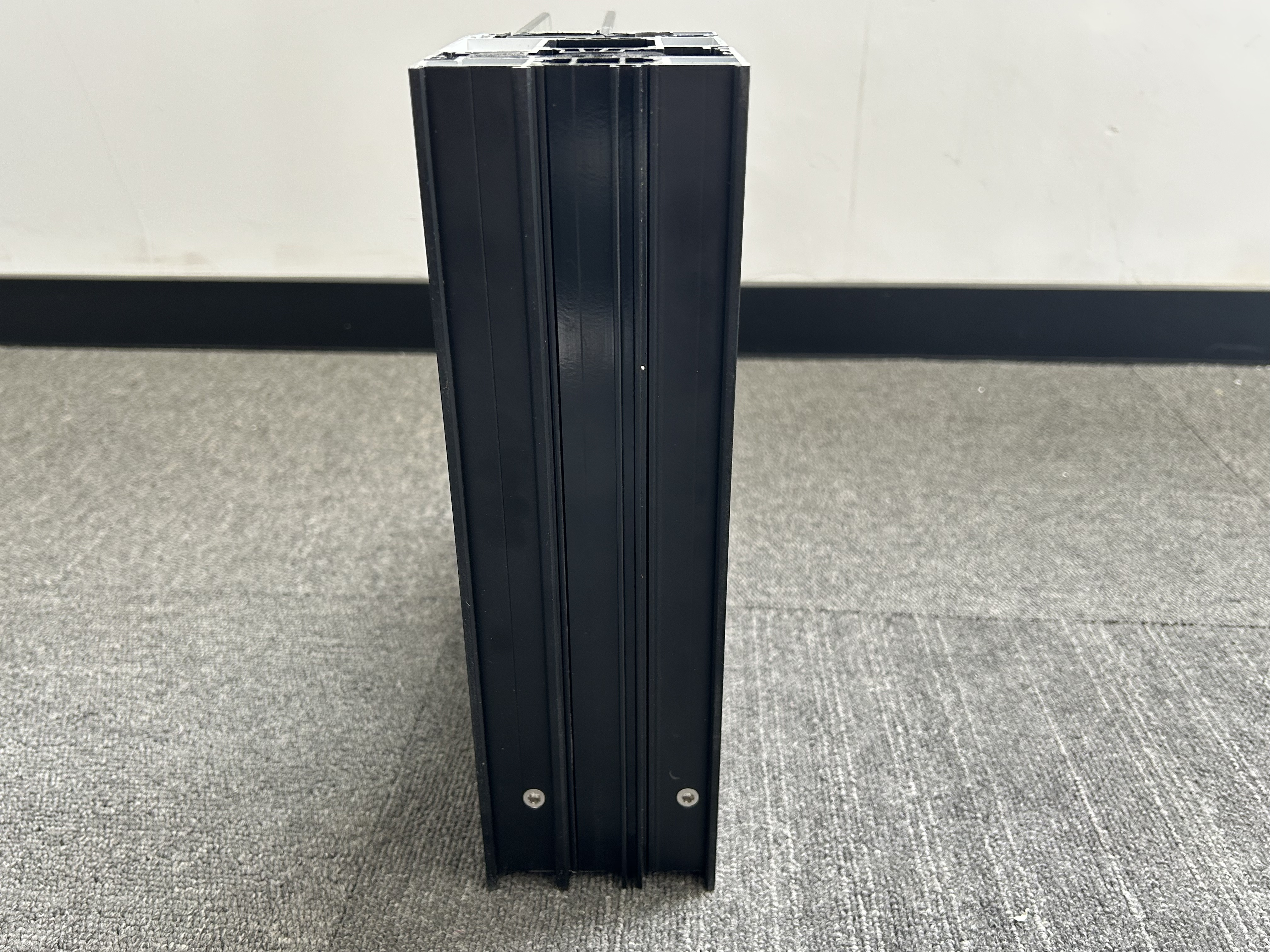 Professional Soundproof Aluminum Bifold Folding Windows Tempered Glass Foldable Design Vertical Opening Pattern Graphic Design