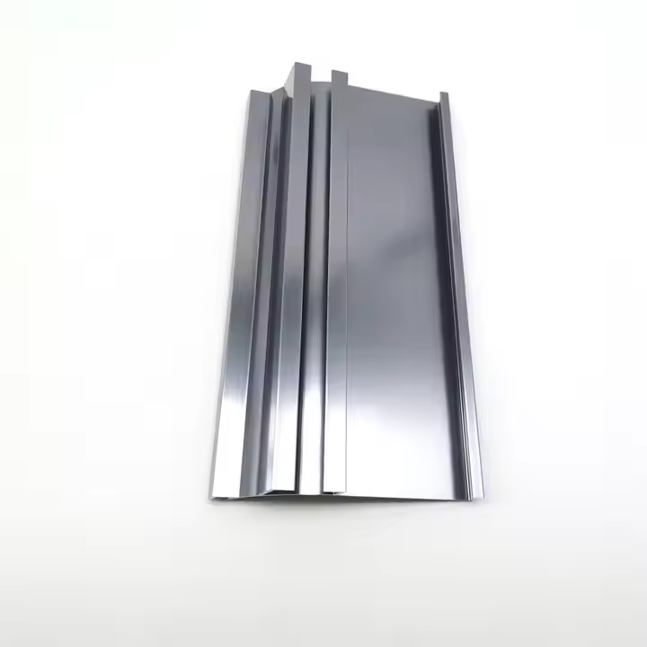 Aluminium Profile Aluminum Kitchen Cabinet Hidden L Shaped Handle Pull Handle 