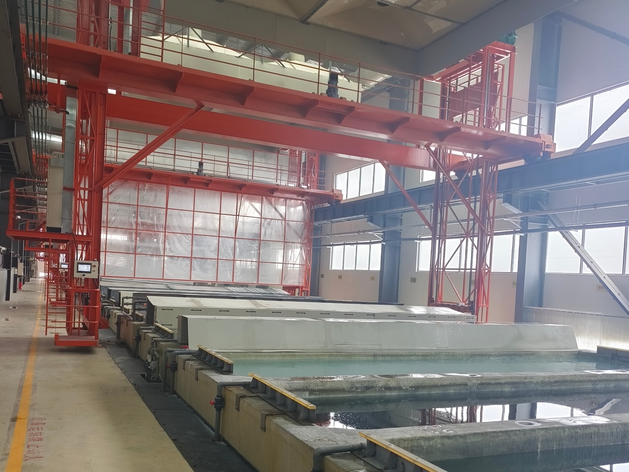 Horizontal Anodizing Line