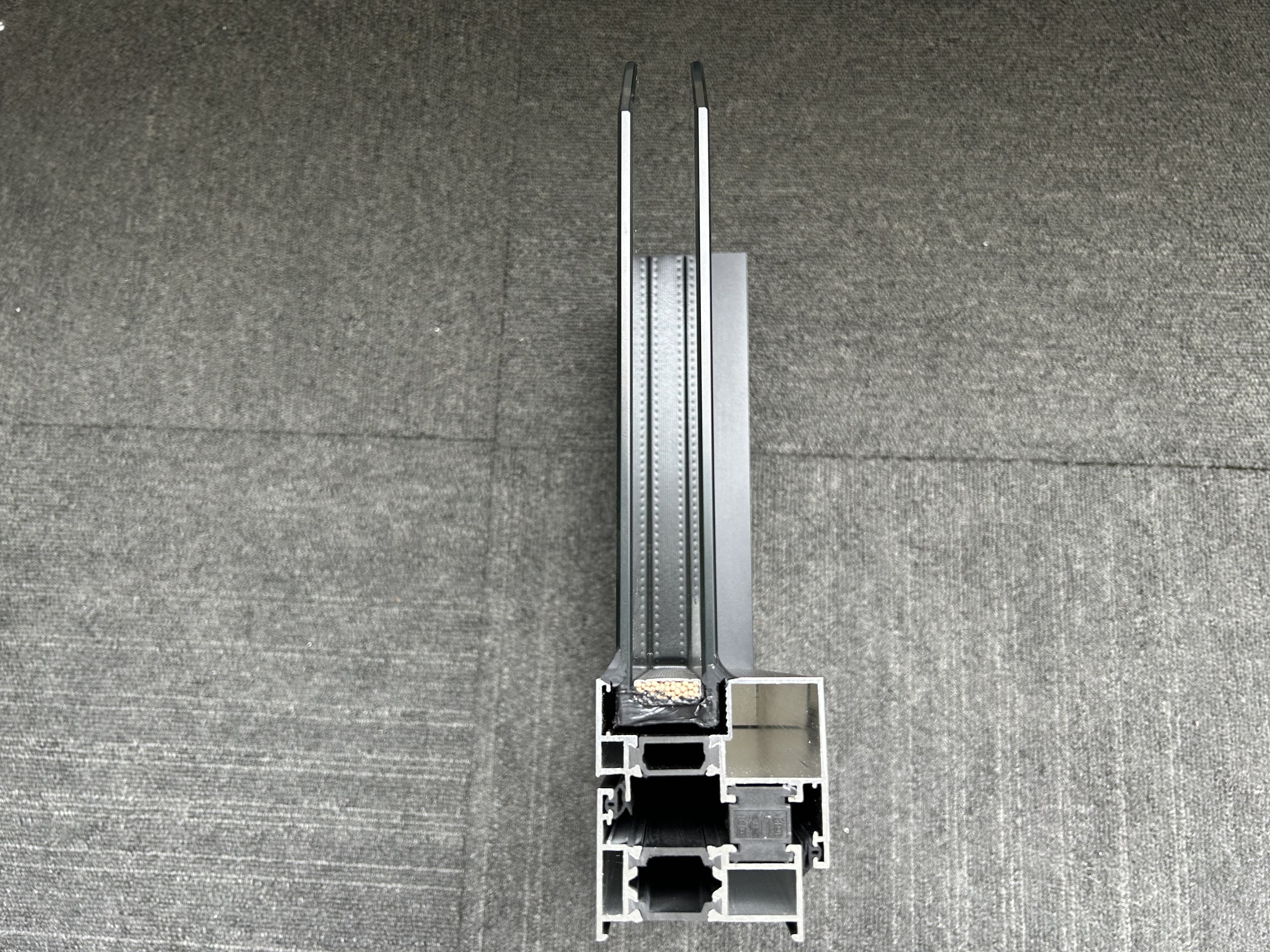 High Quality Double Glaze Aluminium Window Profile and Frame 6000 Series Aluminum Alloy Doors and windows