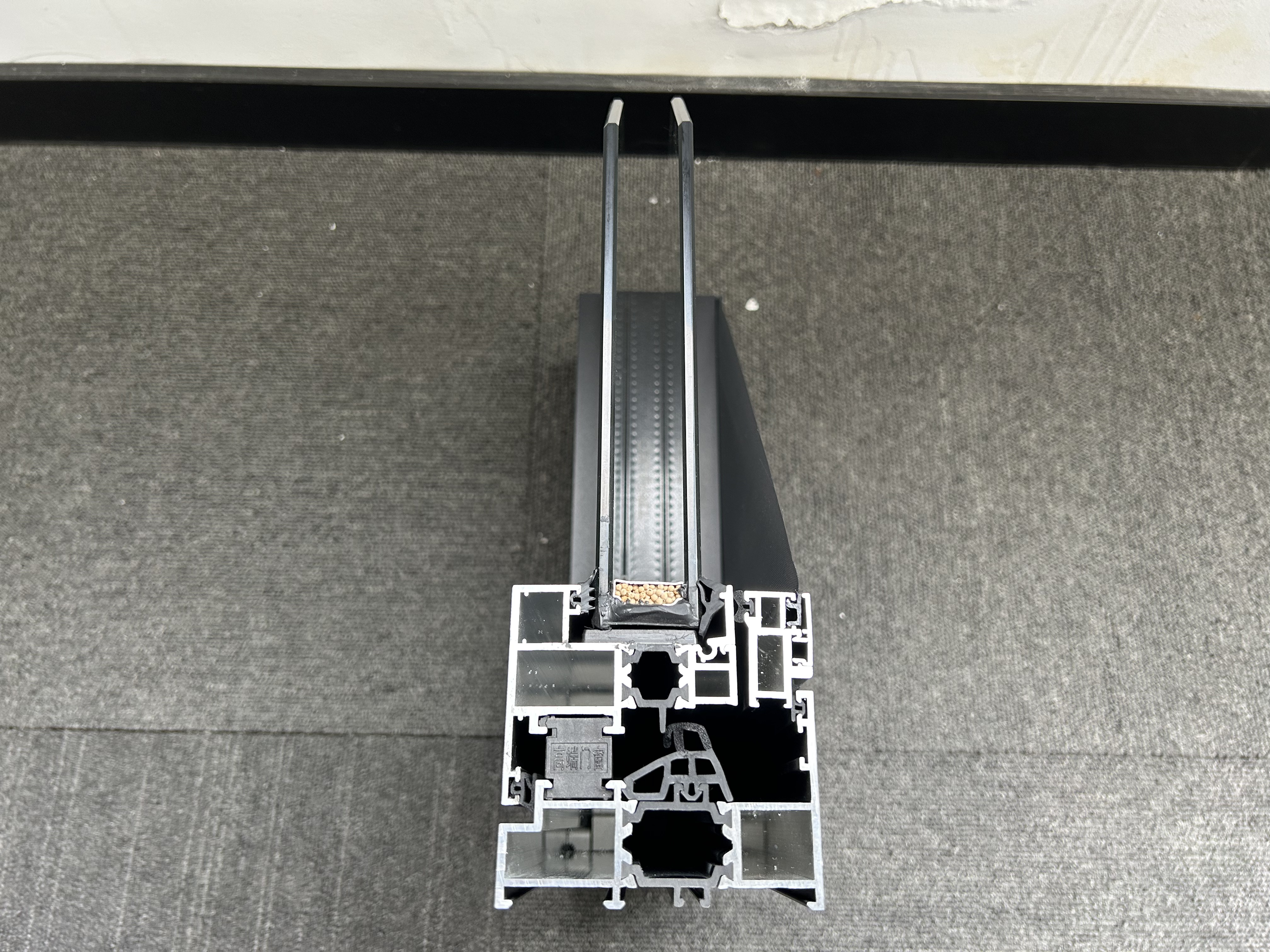 Customized Aluminium Veranda Sliding Door Double Tempered Glass Windows and Doors with Rail Sliding Door for Sale