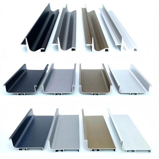 Wholesale Aluminum Handles Aluminum L Profile Handle Gola Profile for Kitchen Cabinet