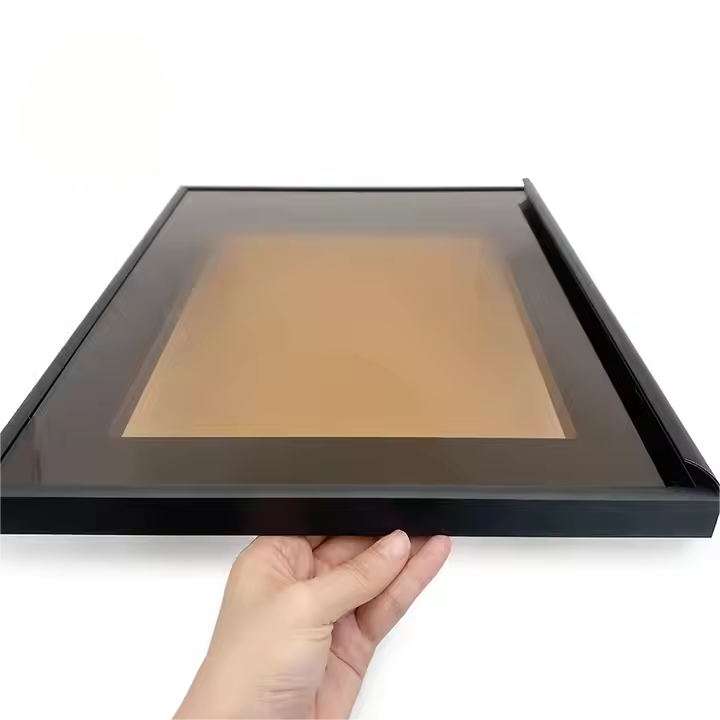 Kitchen Cabinets Aluminum Frame Glass Decorative Aluminium Profile Frame for Kitchen Cabinet Window Door Frame