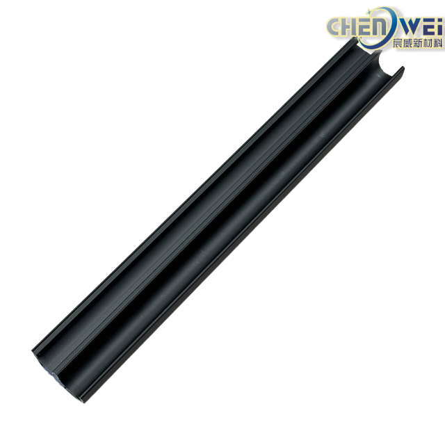 Kitchen Cabinet Handles with Flat and Square Aluminum Profiles T5 Anodized and Powder Coated CNC Processed Door Application