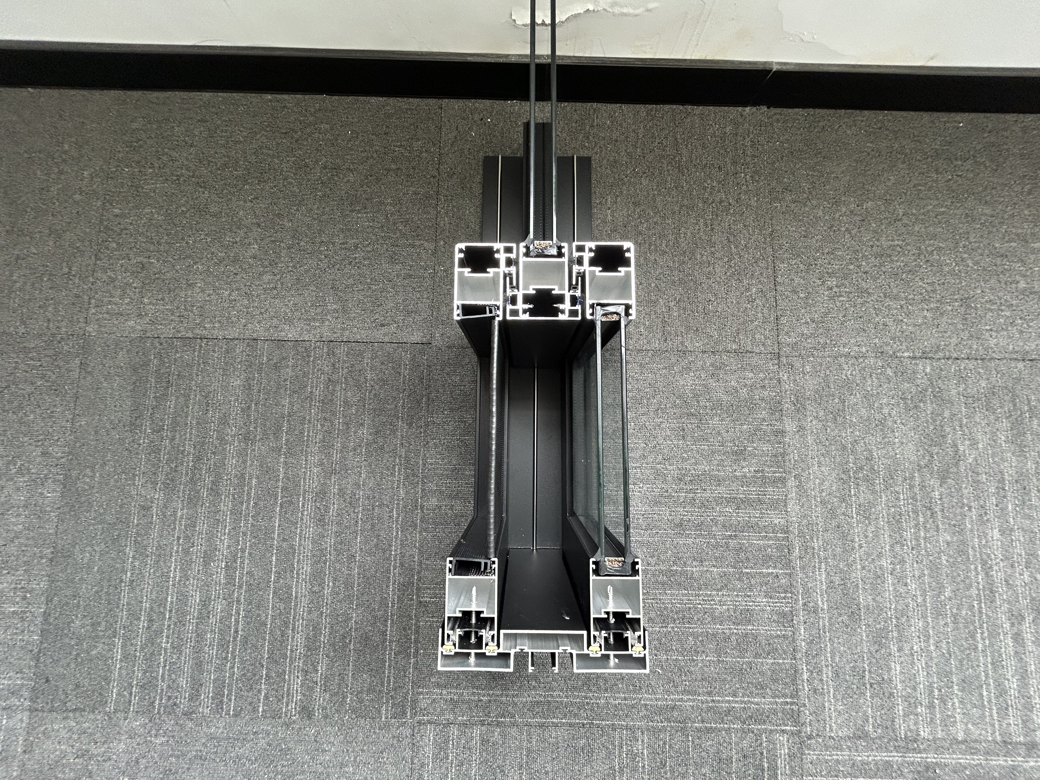 Factory Cheap Wholesale Aluminium Window Slide Aluminium Double Glazed Window Sliding Window Aluminium windows Frame