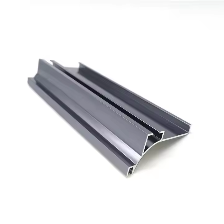 Aluminium Profile Aluminum Kitchen Cabinet Hidden L Shaped Handle Pull Handle 