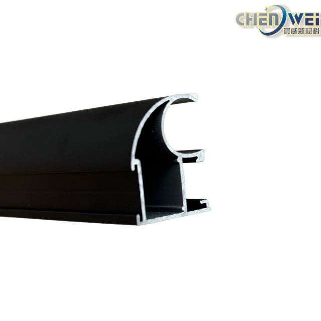 Kitchen Cabinet Handles with Flat and Square Aluminum Profiles T5 Anodized and Powder Coated CNC Processed Door Application