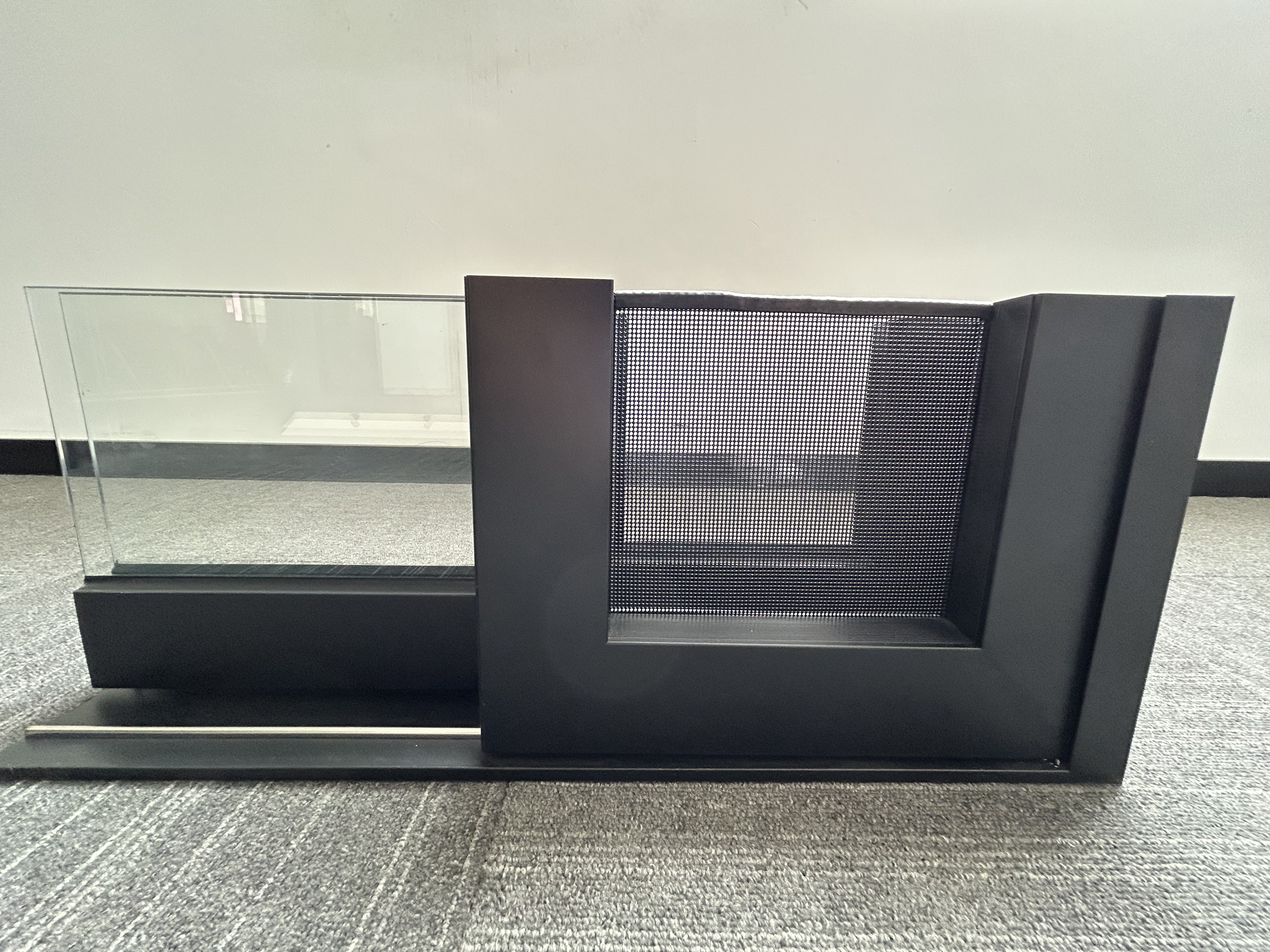 Factory Cheap Wholesale Aluminium Window Slide Aluminium Double Glazed Window Sliding Window Aluminium windows Frame