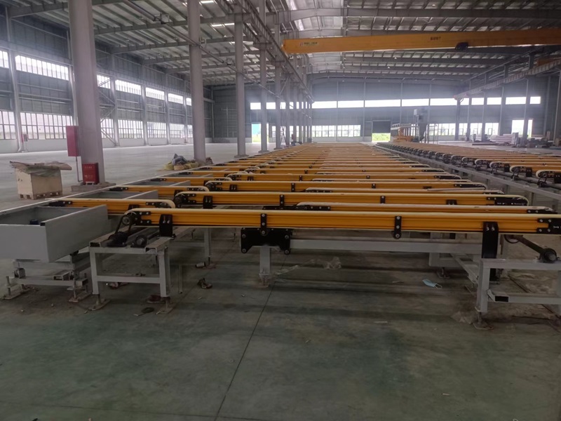 Aluminum Extrusion Profile Handling Table