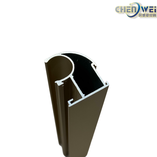 Kitchen Cabinet Handles with Flat and Square Aluminum Profiles T5 Anodized and Powder Coated CNC Processed Door Application