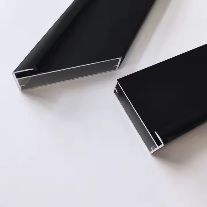 Aluminium Frame Profile for for Kitchen Cabinet and Glass Customized OEM ODM Modern Kitchen Cabinet Door Handle Aluminium Alloy